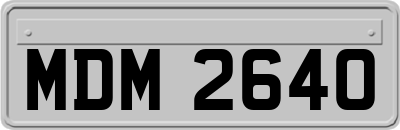 MDM2640