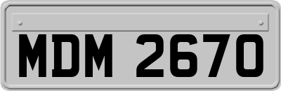 MDM2670