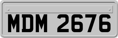 MDM2676