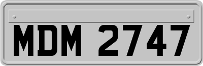 MDM2747