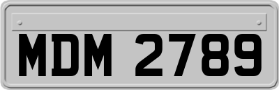 MDM2789