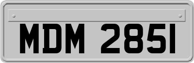 MDM2851