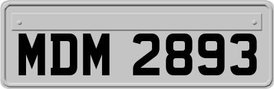 MDM2893