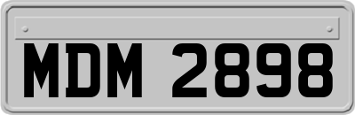 MDM2898