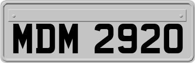 MDM2920
