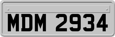 MDM2934