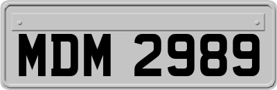 MDM2989