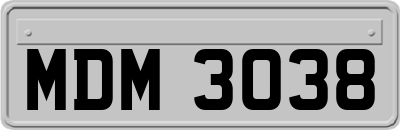 MDM3038