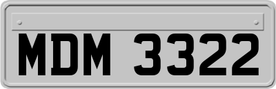 MDM3322