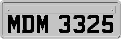 MDM3325