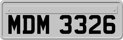 MDM3326