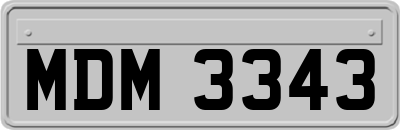 MDM3343