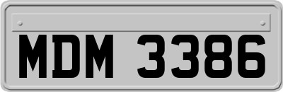 MDM3386