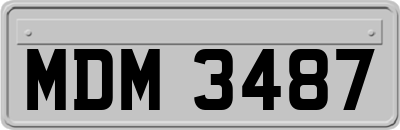 MDM3487