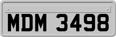 MDM3498