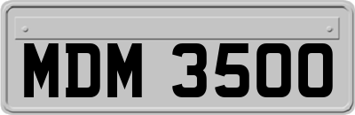 MDM3500