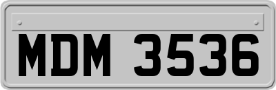 MDM3536