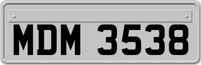 MDM3538