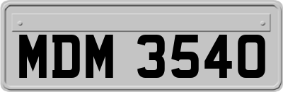 MDM3540