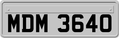 MDM3640