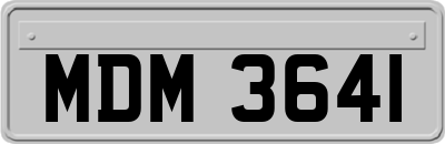 MDM3641