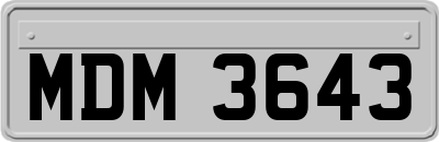 MDM3643