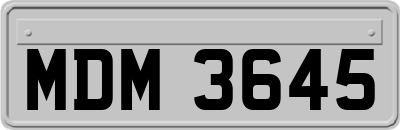 MDM3645
