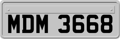 MDM3668