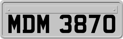 MDM3870