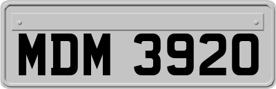 MDM3920