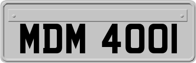 MDM4001