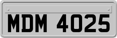 MDM4025