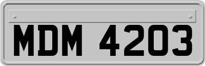 MDM4203