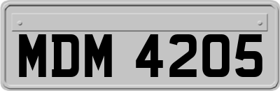 MDM4205