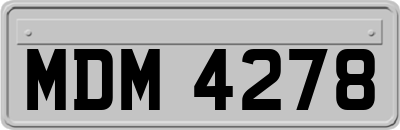 MDM4278