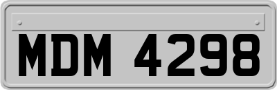 MDM4298