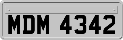 MDM4342
