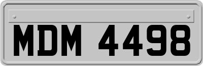 MDM4498