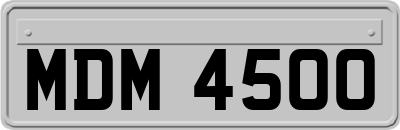 MDM4500
