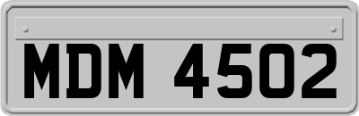 MDM4502