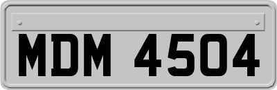 MDM4504