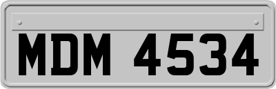 MDM4534