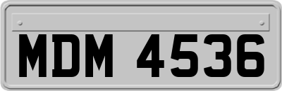 MDM4536