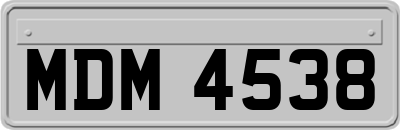 MDM4538