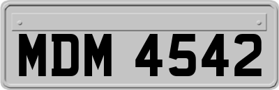 MDM4542
