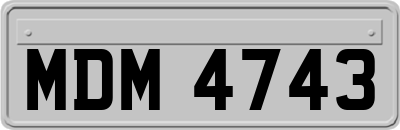 MDM4743