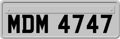 MDM4747