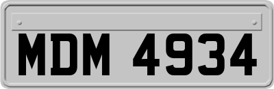 MDM4934