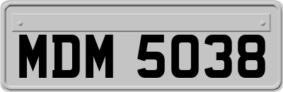 MDM5038