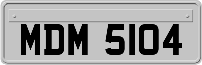MDM5104